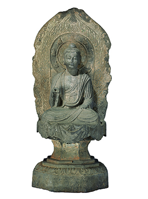 阳隐造阿弥陀像