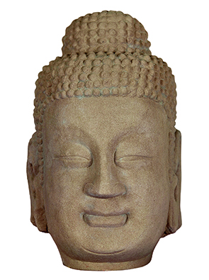 佛头