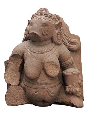 毗湿奴的野猪化身像