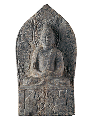 刘伯阳造释迦像