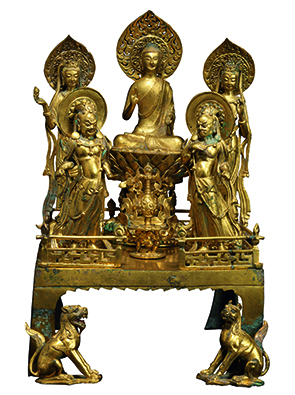 董钦造阿弥陀像