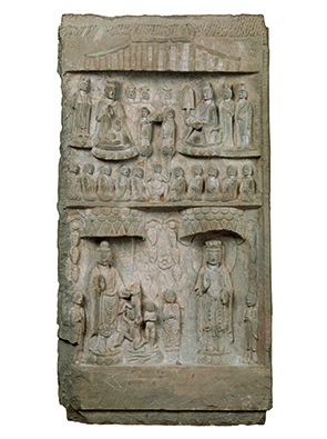 比丘法和造像碑