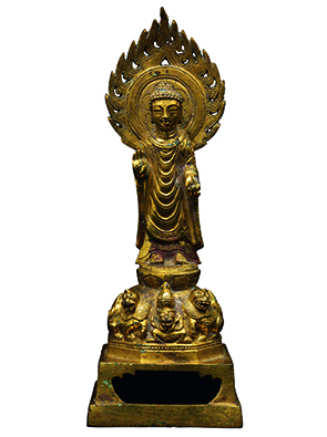 马法先造释迦像