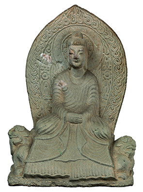 刘保生造无量寿像