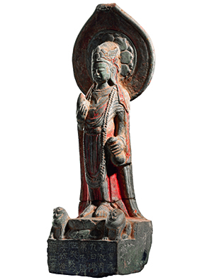 张世兴造观音像