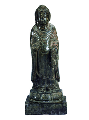 周亮智造释迦像