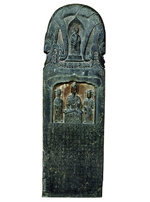 比丘僧纂造释迦多宝碑