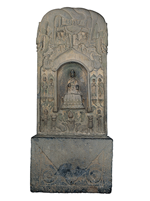 道俗九十人造像碑