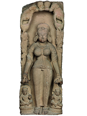 杜尔迦或吉祥天女像    