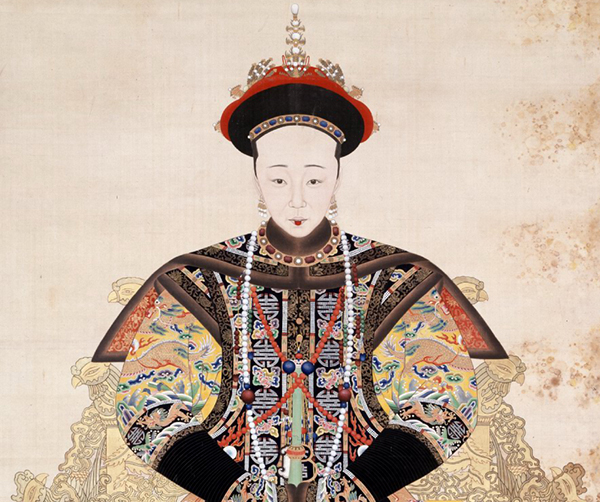 嫡福晋钮祜禄氏