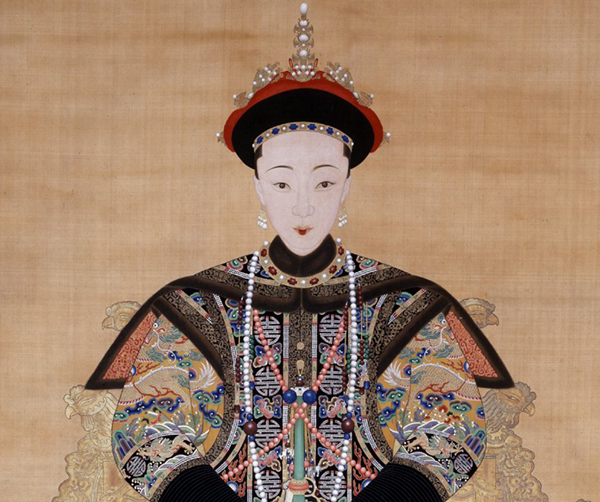 嫡福晋萨克达氏