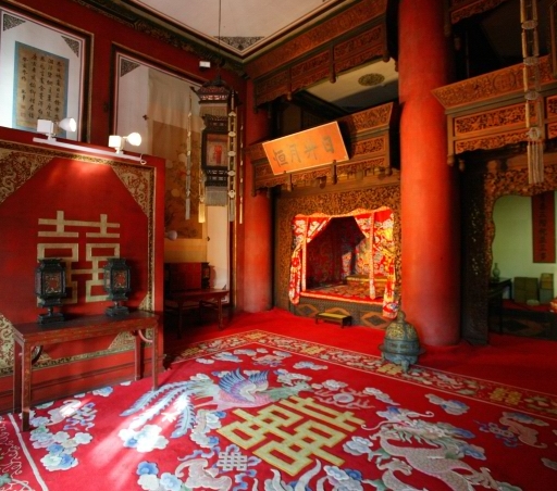 坤宁宫东暖阁