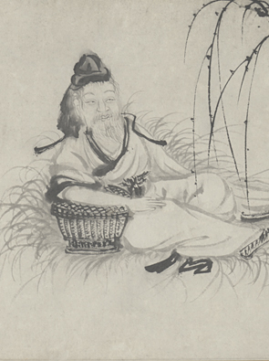 山水人物卷