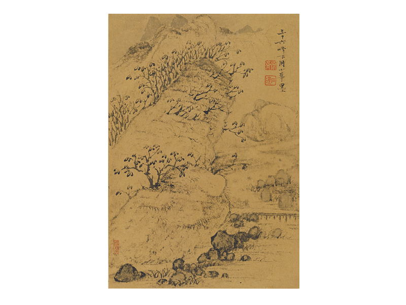石涛山水图册