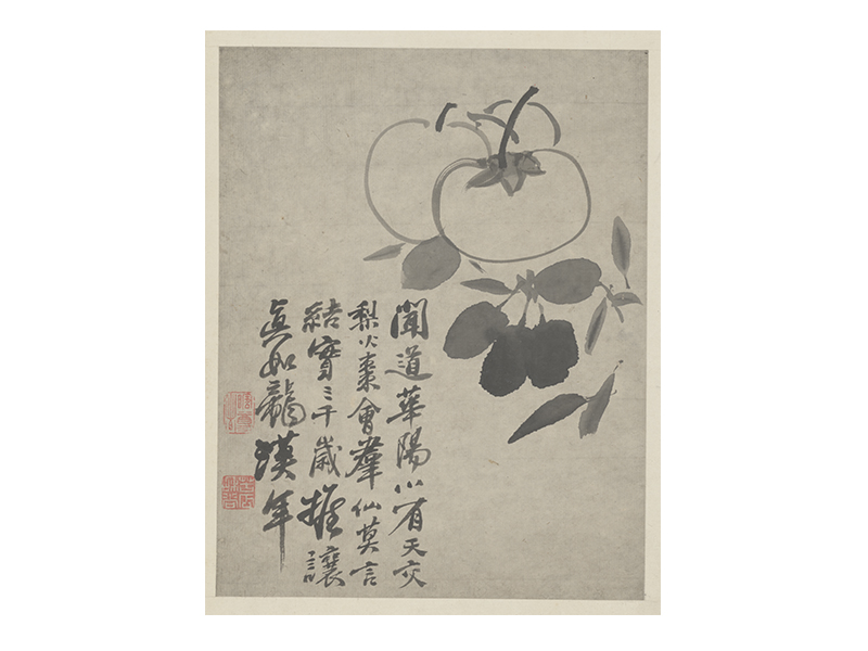 石涛墨醉杂画图册
