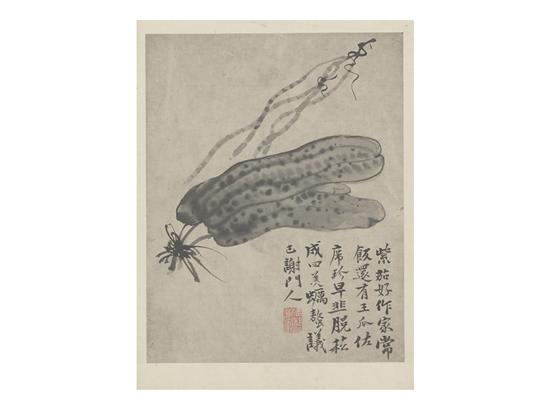 石涛墨醉杂画图册