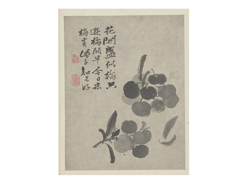 石涛墨醉杂画图册
