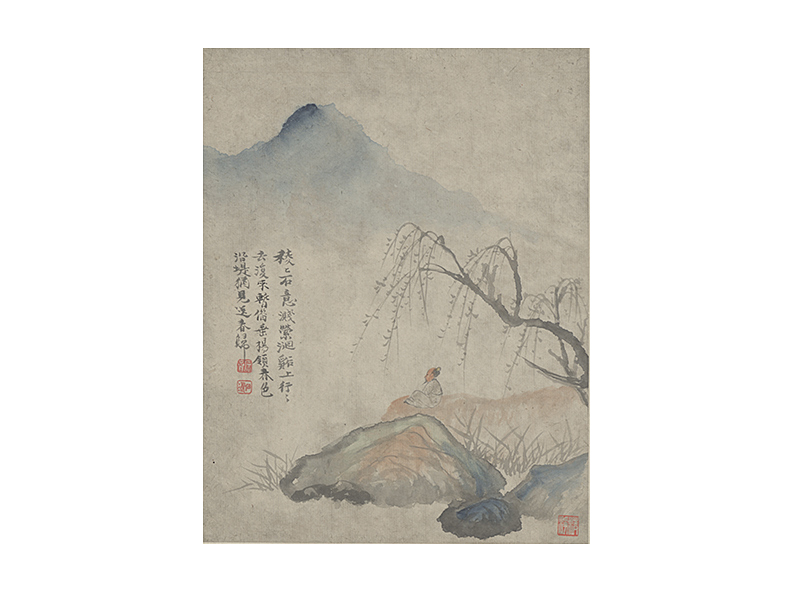 石涛墨醉杂画图册