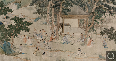兰亭修褉图卷