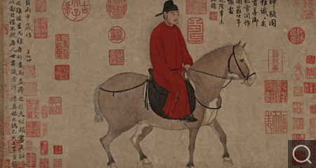 人骑图卷