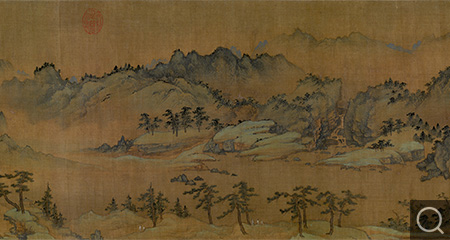 春山图卷