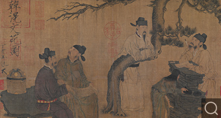 文苑图卷