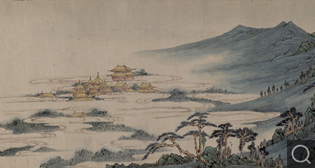 金陵胜景图卷