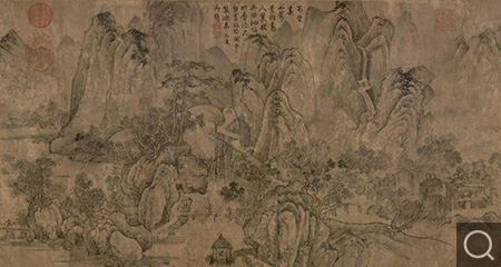 春山图卷
