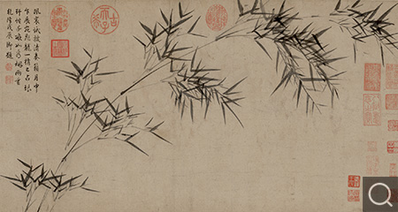 竹枝图卷