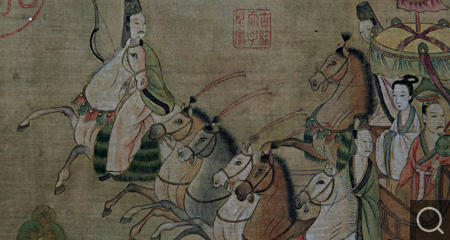 洛神图卷